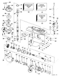 Omni 40 hp gearbox schematic