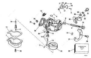 Onan engine parts breakdown