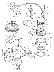 Outboard engine systems
