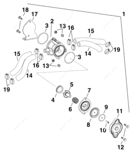 Outboard engine water pressures chart