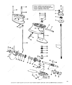 Outboard johnson 5hp schematic diagram