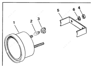 Outboard motor system check tachometer wiring diagram