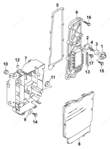 Outboard rectifier diagrams