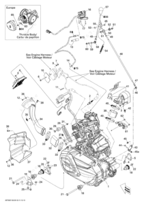 Outlander 2016 under engine cover chassis protector