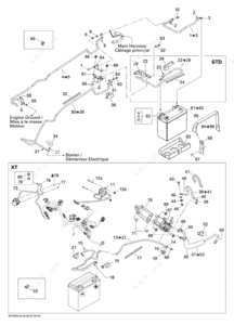 Outlander 650 schematic