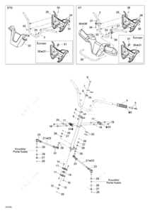 Outlander power steering pump diagram