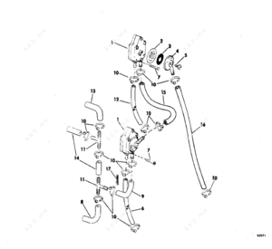 Outline map great britain