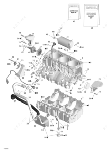 P tec ski doo engine parts breakdown