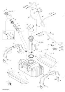 Paccar fuel system diagram