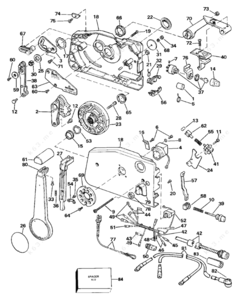 Pajero v32 disc brake assembly