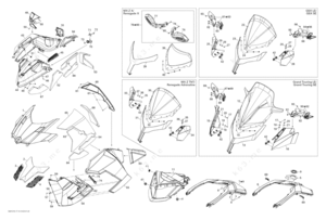 Pare-brise-snowmobile windshield 620-517304268
