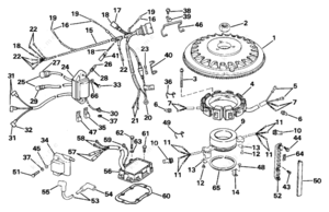Part for ignition shaft on 1988 tbi 4.3 engine diagram