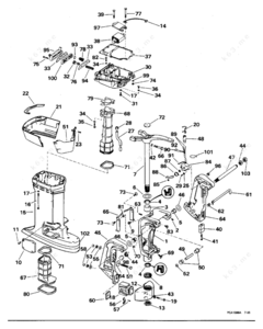 Part list for my 46 poulan pro mower