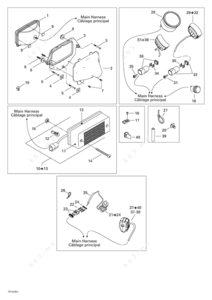 Part number brp 280280 belt