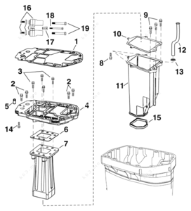 Part schematic for jwd-1000 megaphone image