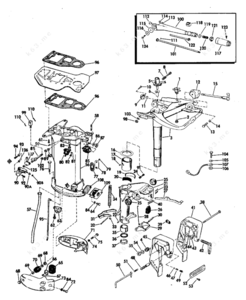 Partes del distribuidor de nissan b14