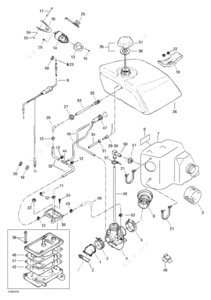 Parts 2003 ski doo tundra