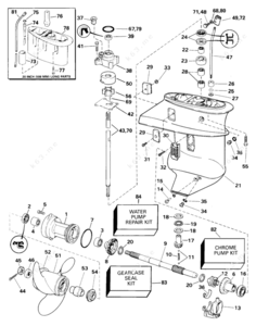 Parts breakdown for edco ms20-5b 230 1