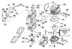 Parts breakdown for miller bobcat 250 907211