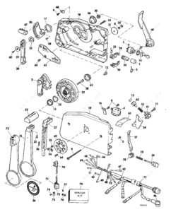 Parts breakdown for saga1-l10 tx remot conrtol