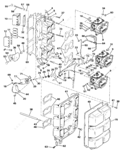 Parts catalog lancer 150