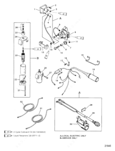 Parts diagram e2116 marathon motor