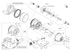 Parts diagram for 2001 seadoo gtx