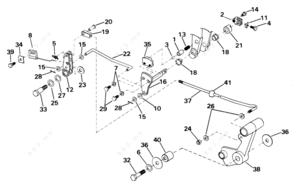 Parts diagram for a tnt 1 1 2 combination nozzle