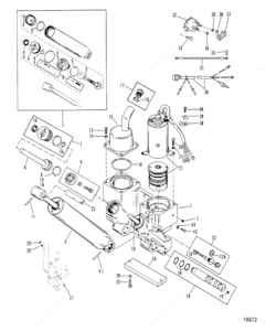 Parts diagram for mercury verado 175