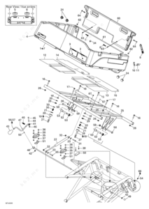 Parts diagram for nylon 66
