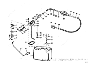 Parts diagram for shark lz601 tank