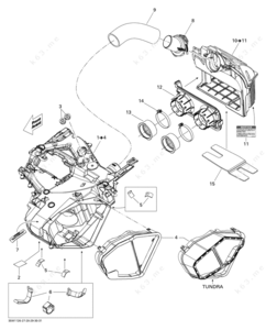 Parts diagram tundra climate control