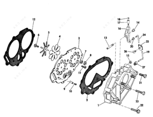Parts for 1975 evinrude 25 hp outboard