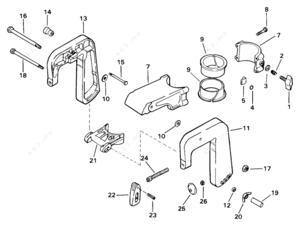 Parts for a 2000 15hp johnson outboard