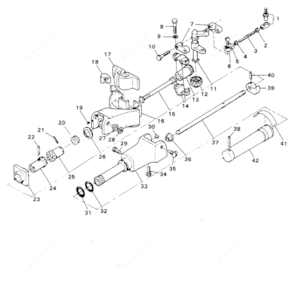 Parts for craftsman bench vice