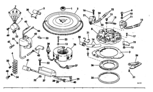 Parts for evinrude 35 hp evinrude 35 hp mod 35802r