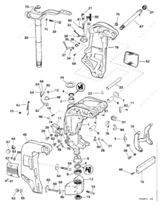 Parts for johnson 115 trim