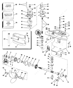 Parts list for 1984 evinrude 35 hp outboard motor