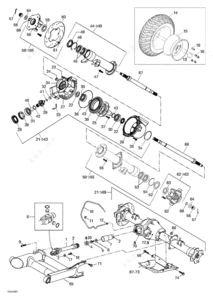 Parts list for a 2000 ranger 518 parts diagram