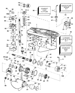 Parts list for cabeles model fs-150cab