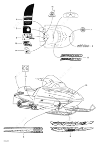 Parts manual polaris 500 parts catalog