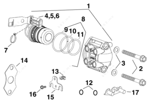 Parts of a ct injector