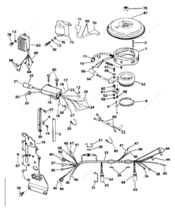 Parts of a ignition system