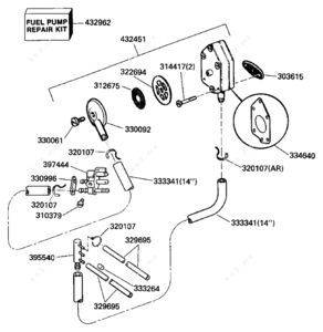 Parts of a lasso