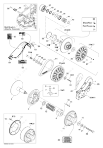 Parts of a pulley system