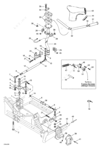 Parts of steering system