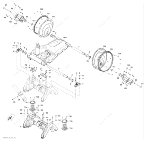 Parts schematic for northern tool 14 dry cut metal saw