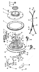 Pflueger electric trolling motors parts diagram