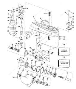 Photos of 1975 75 hp stinger outboard