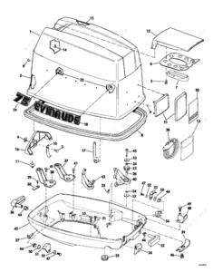 Pics 1981 johnson 110hp outboard